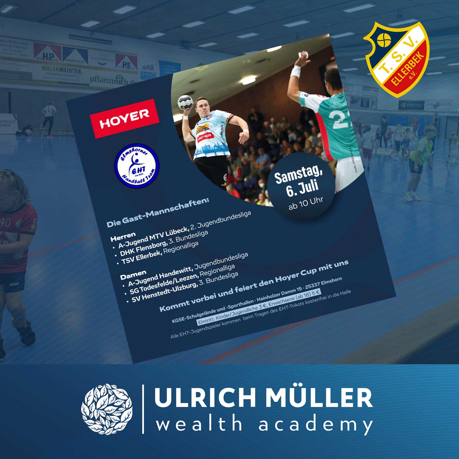 EHT Handball Turnier