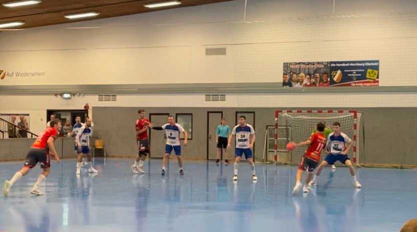 TEST TSV Ellerbek gegen HT Norderstedt Handball