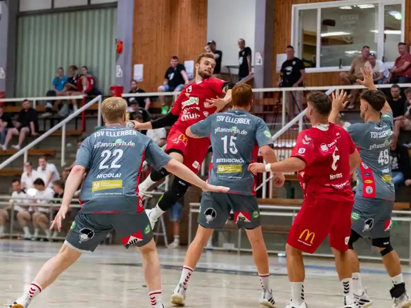 TSV Ellerbek beim Seitlicht Cup
