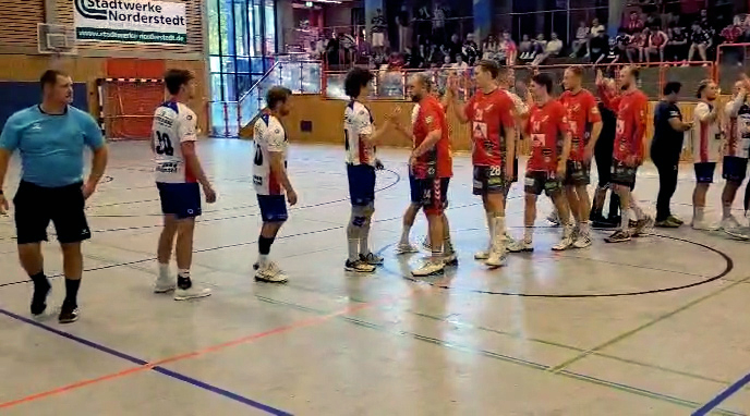 Ellerbek 1. Herren beim Turnier in Norderstedt