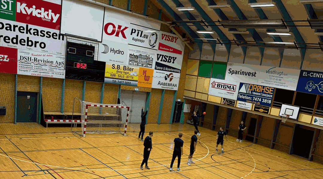 Trainingslager in Dänemark mit Spiel