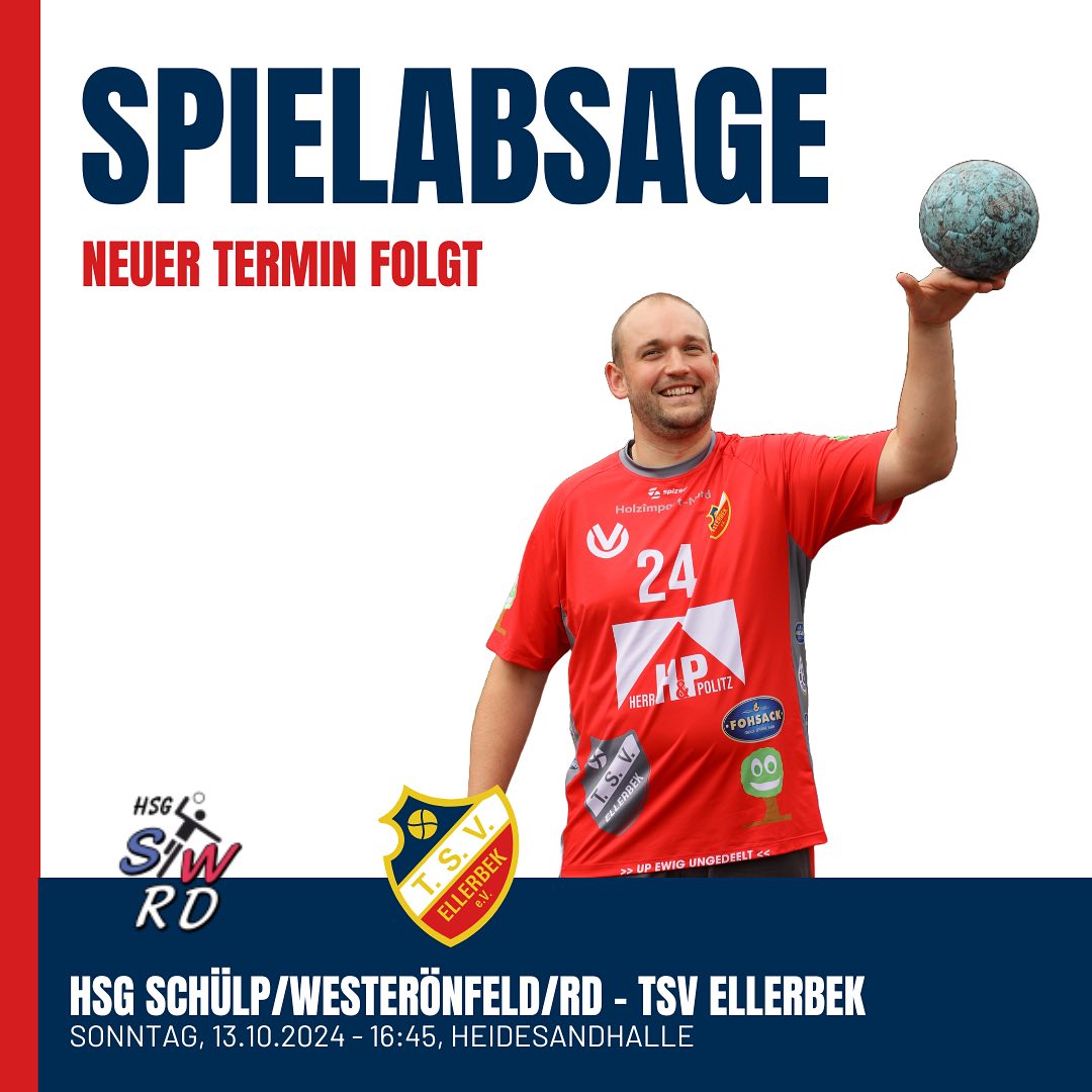 Spielabsage