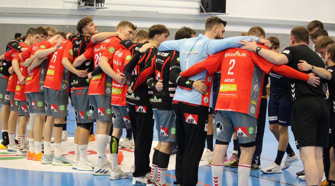 TSV Ellerbek Spielbeginn