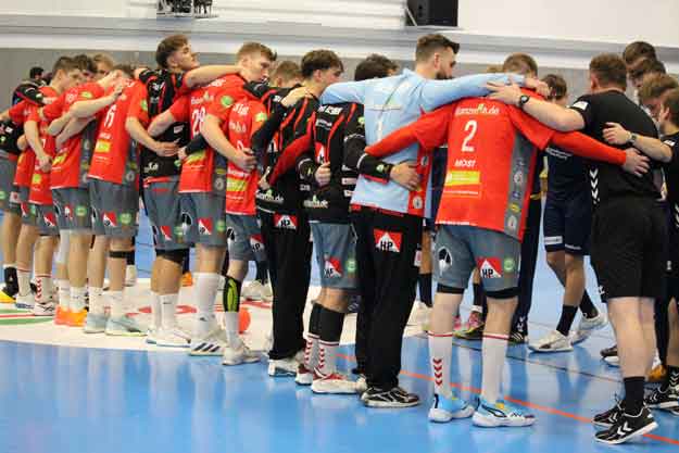team vorm Lübeckspiel