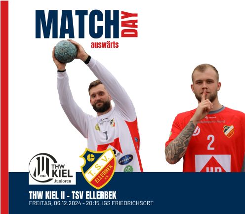 Gameday Kiel Vorschau