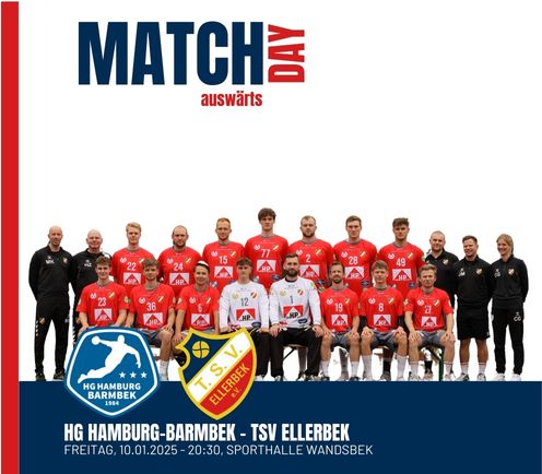Barmbek gegen Ellerbek Handball Regionalliga