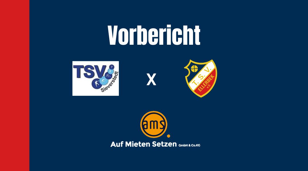 Vorbericht TSV Sieverstedt gegen TSV Ellerbek