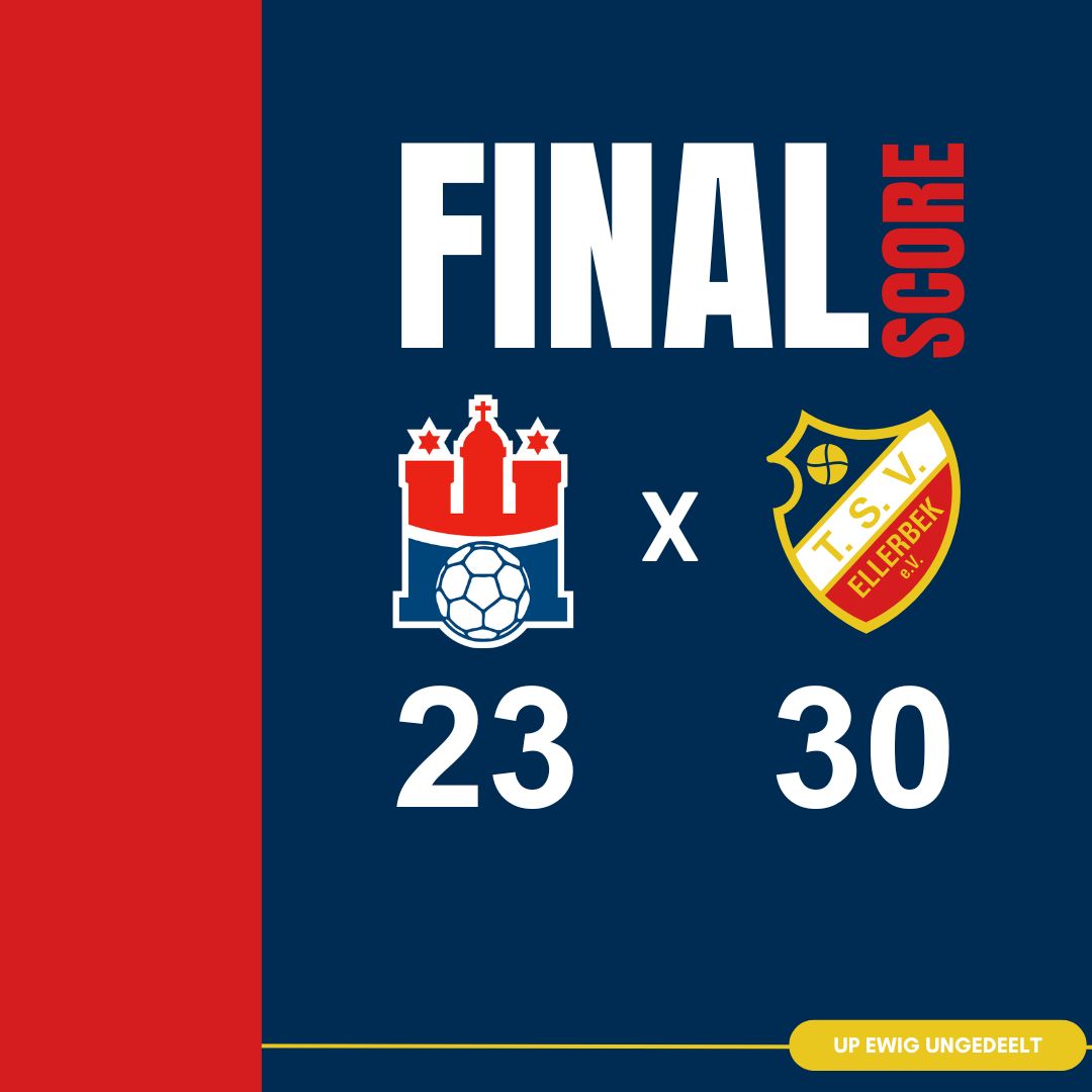 Auswaertssieg beim HSV HAndball