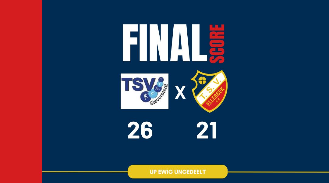 ergebnis sieverstedt TSV Ellerbek