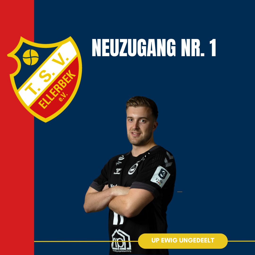 Neuizugang TSV Ellerbek Most