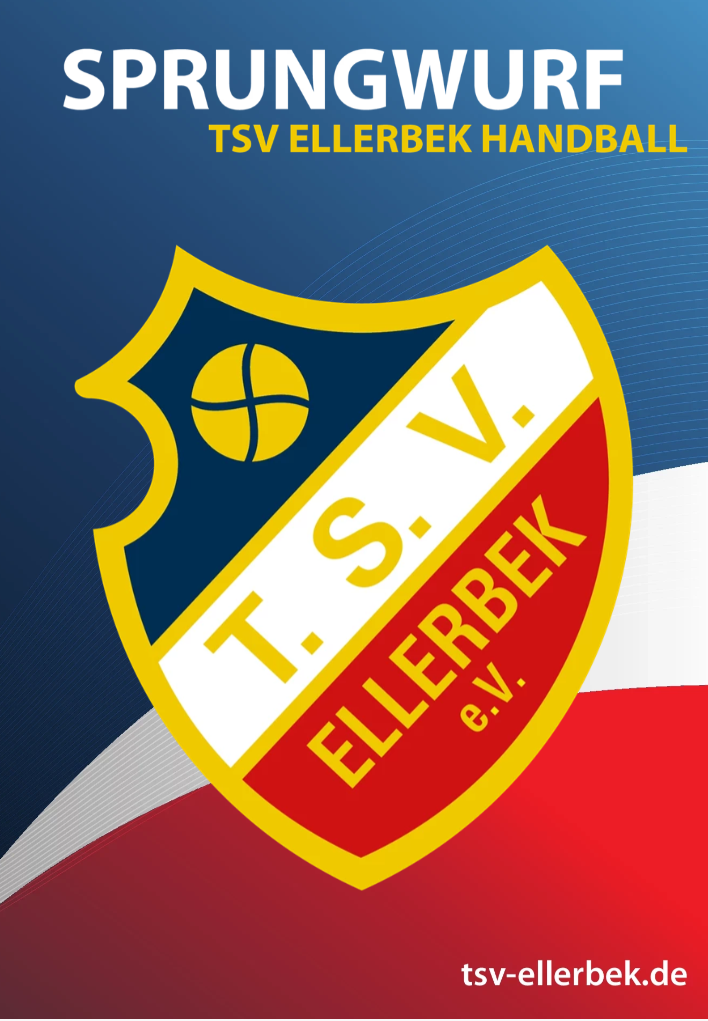 TSV Ellerbek Hallenheft Sprungwurf
