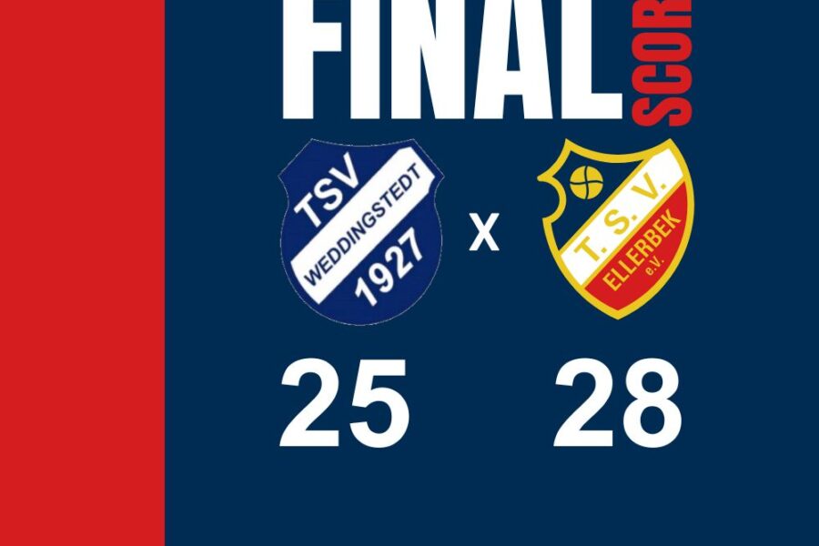 Sieg in Weddingstedt