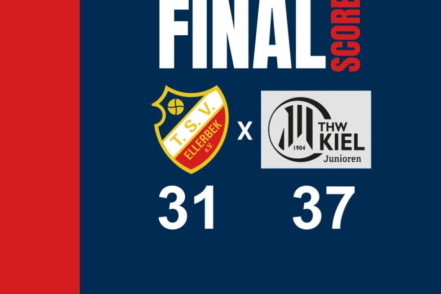 Niederrlage gegen den THW Nachwuchs