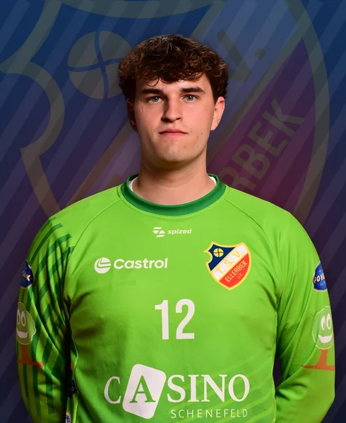 Alexander Pinski, Torhüter #12, TSV Ellerbek