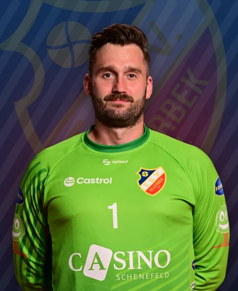 Florian Knust, Torhüter #1, TSV Ellerbek