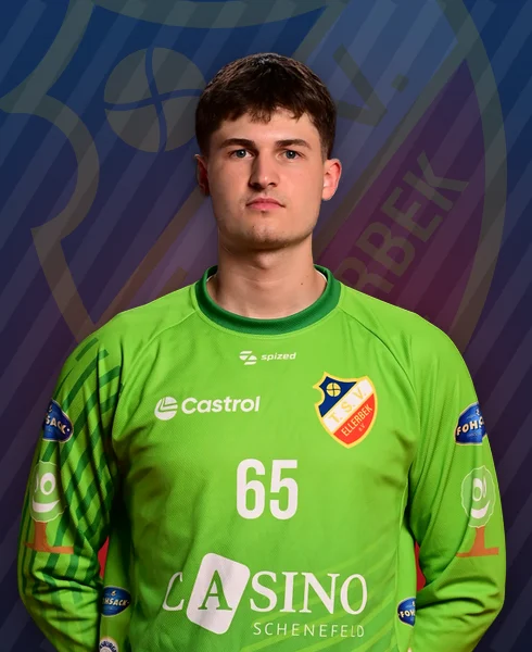 Johann Brahmann, Torhüter #65, TSV Ellerbek